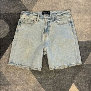 Abercrombie and Fitch Men's Denim Jean Shorts